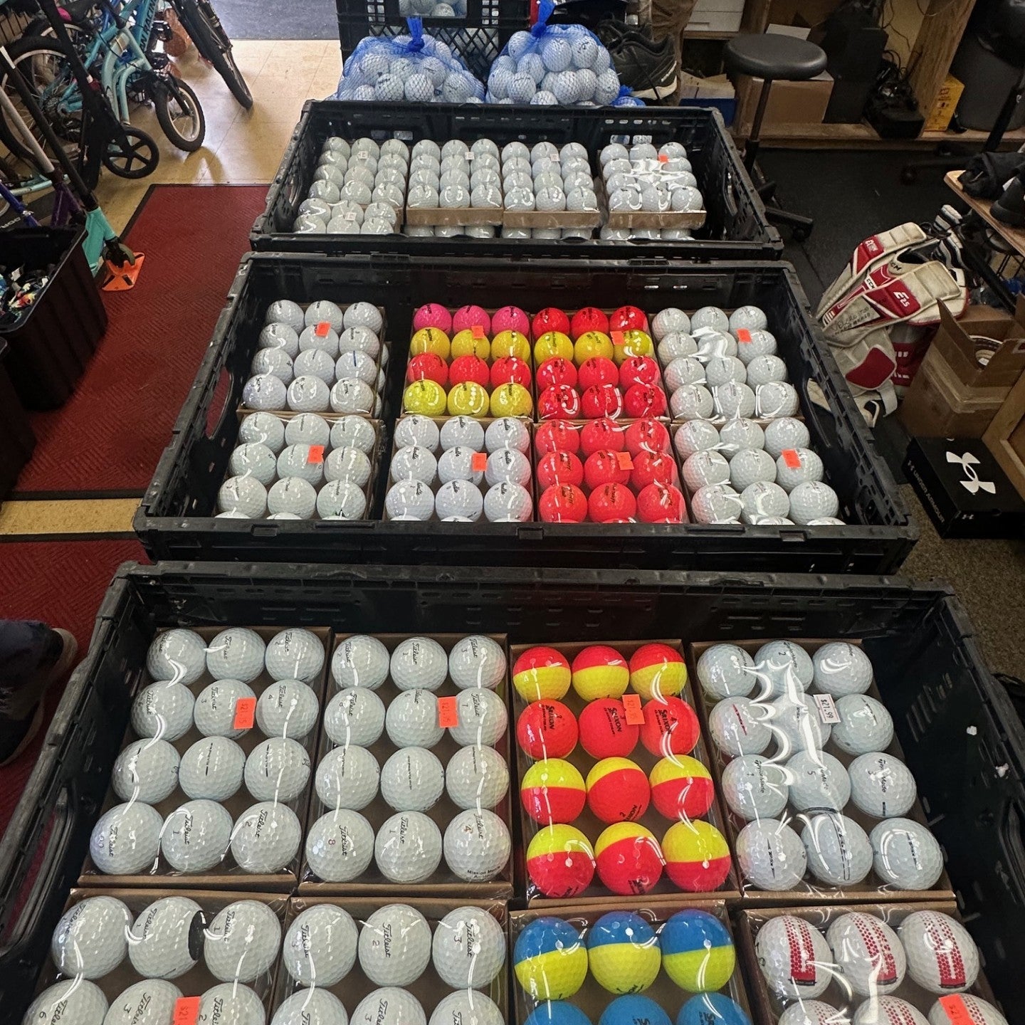 Golf Balls-A Grade by the dozen