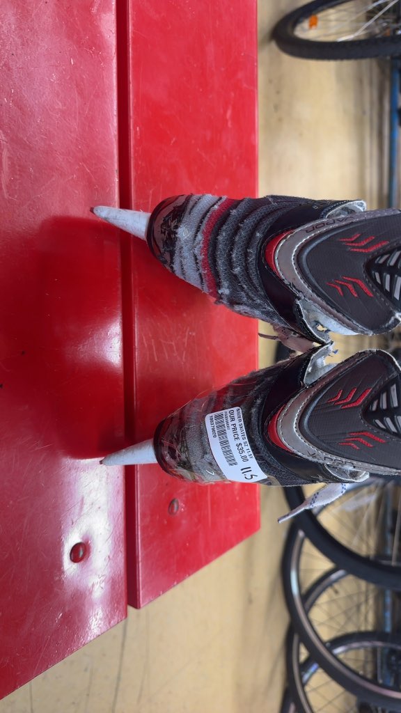 Bauer Hockey Skates Vapor X3.0 Used Size 11.5Y