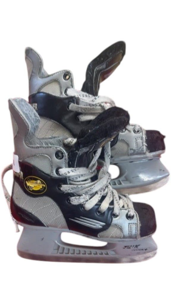 Bauer Vapor Hockey Skates Used Size 1