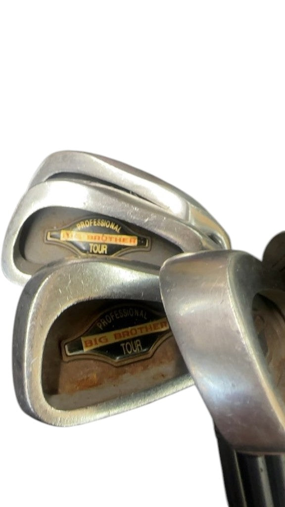 Big Brother Professional Big Brother Tour 7-Piece Iron Set
