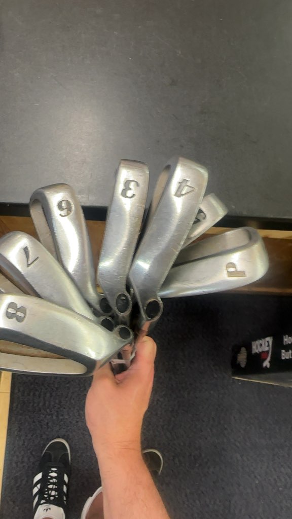 Big Brother Professional Big Brother Tour 7-Piece Iron Set
