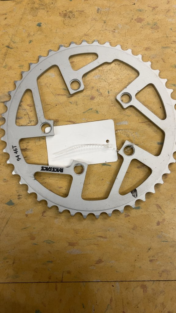 Race Face 46T 94mm BCD Chainring Silver