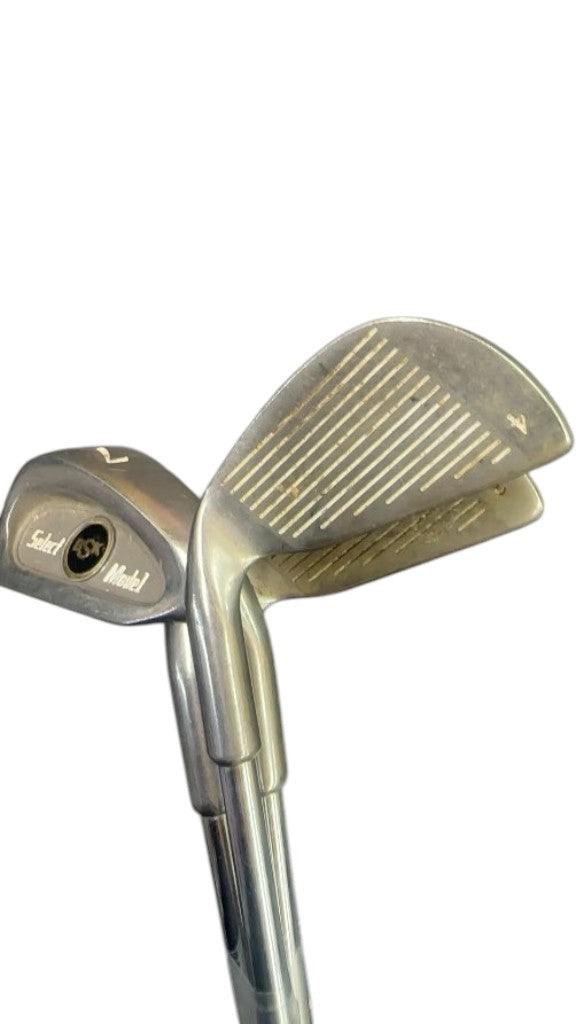 Select BSK Model 4-Piece Iron Set (3, 4, 6, 7)