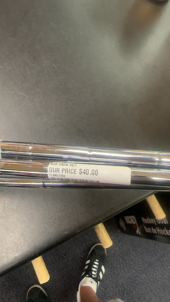 Select BSK Model 4-Piece Iron Set (3, 4, 6, 7)
