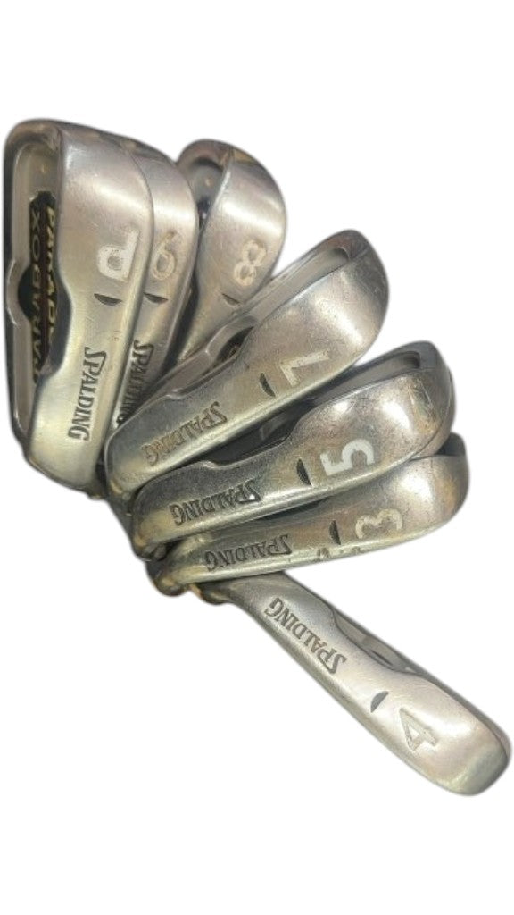 Spalding Paradox Women's Oversize Iron Set 3-9 (No 6) + PW Graphite