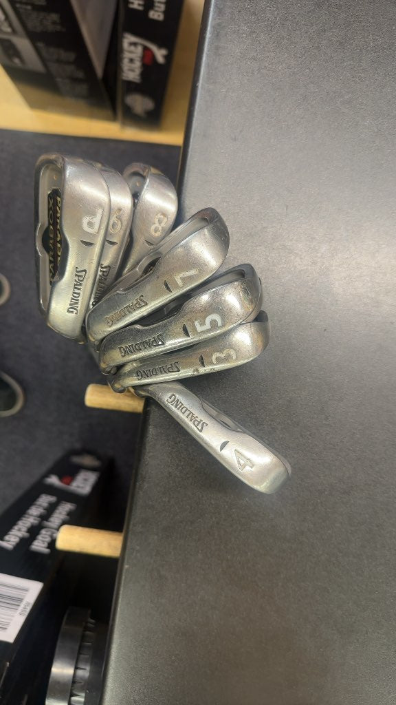 Spalding Paradox Women's Oversize Iron Set 3-9 (No 6) + PW Graphite