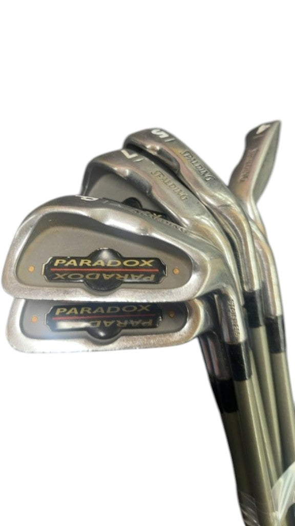 Spalding Paradox Women's Oversize Iron Set 3-9 (No 6) + PW Graphite