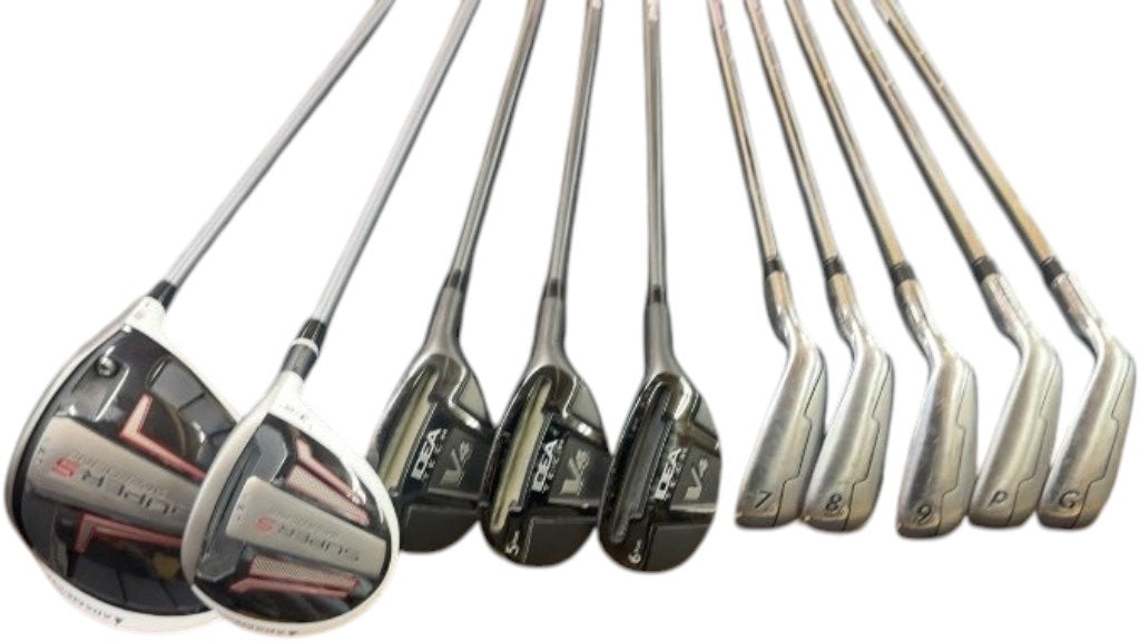 Adams Golf Hybrid Iron Set Idea Tech V4 & Super S Speedline