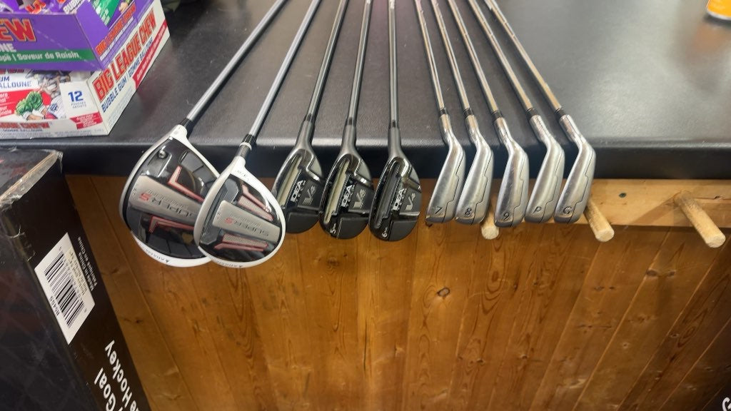 Adams Golf Hybrid Iron Set Idea Tech V4 & Super S Speedline