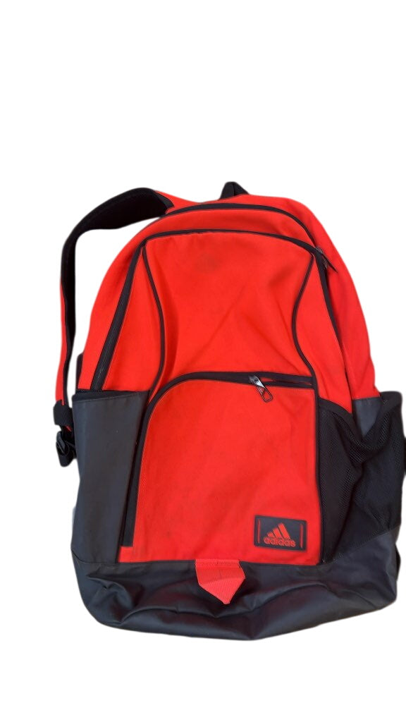 Adidas Backpack Red and Black Good Condition