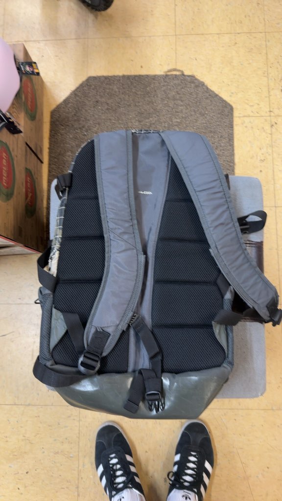 Adidas Digital Camo Backpack Used Condition