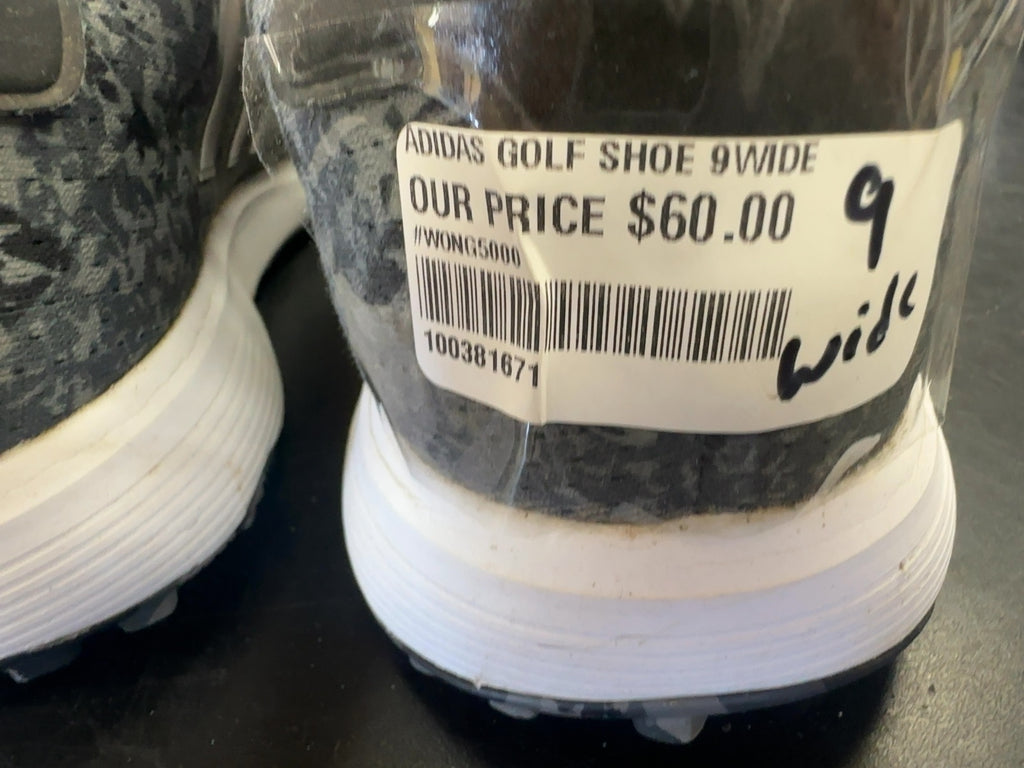 Adidas Golf Shoes - Size 9 Wide