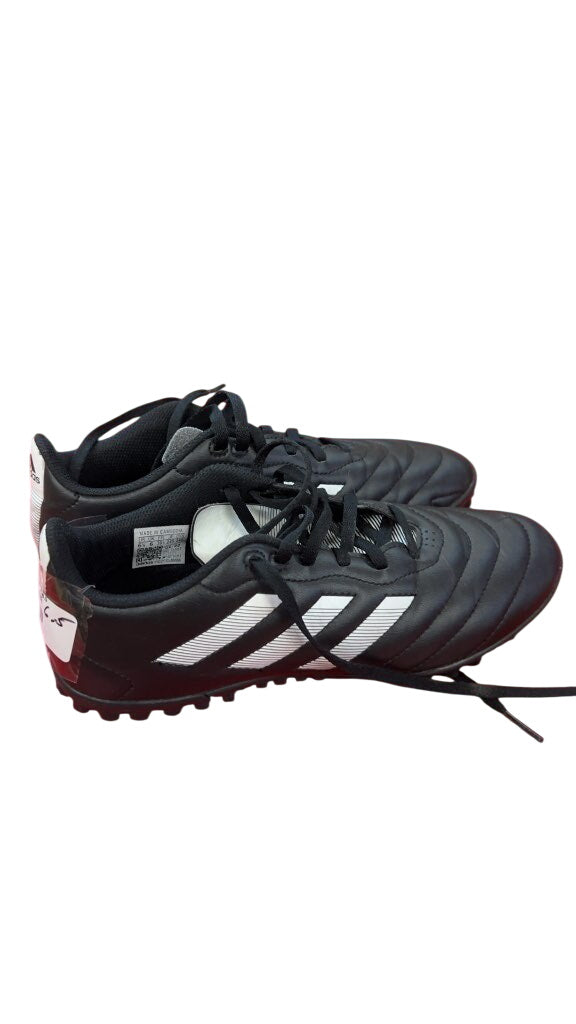 Adidas Soccer Turf Cleats Black/White Good Condition Size 6.5