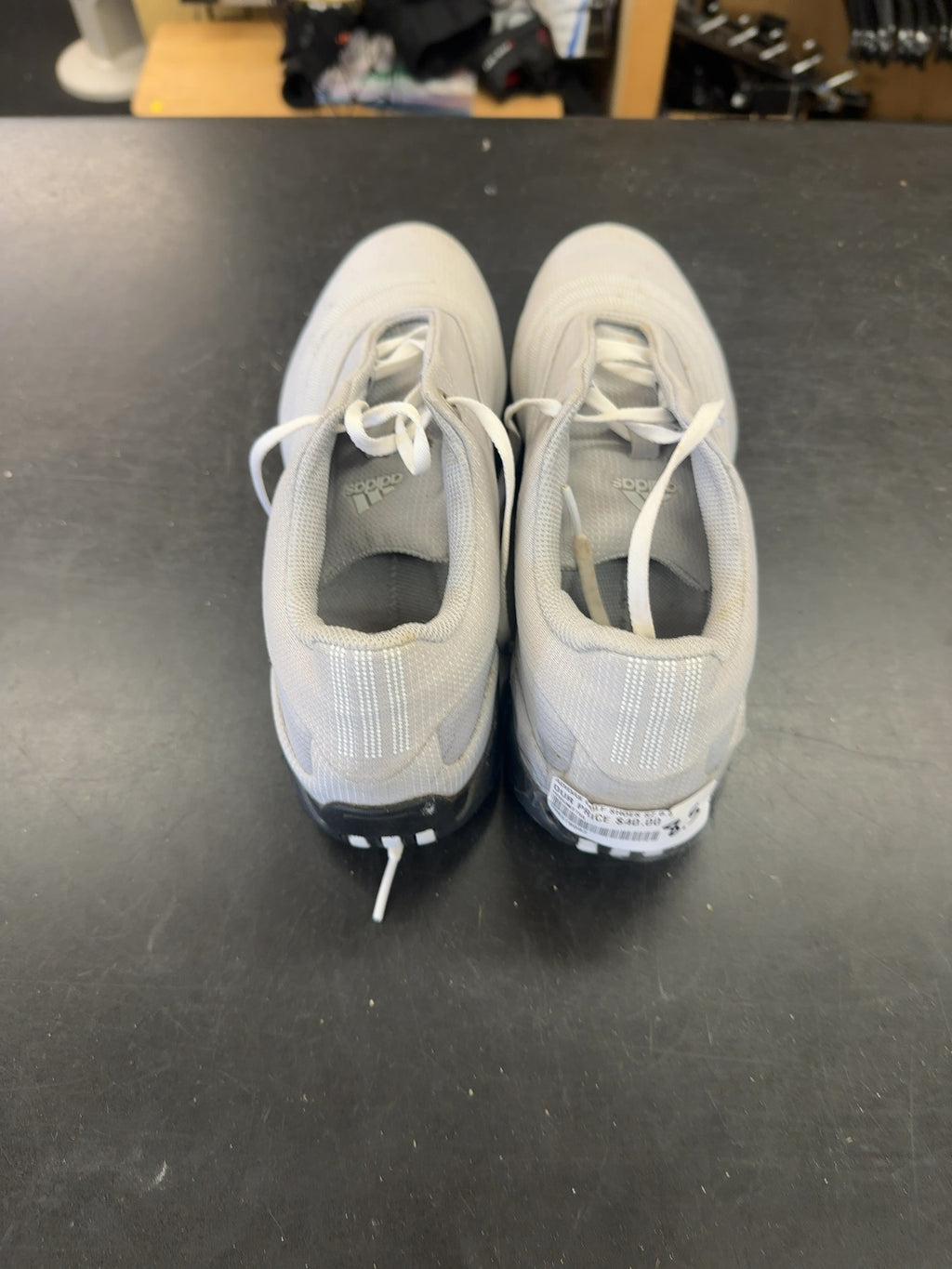 Adidas Traxion Golf Shoes - Size 8.5