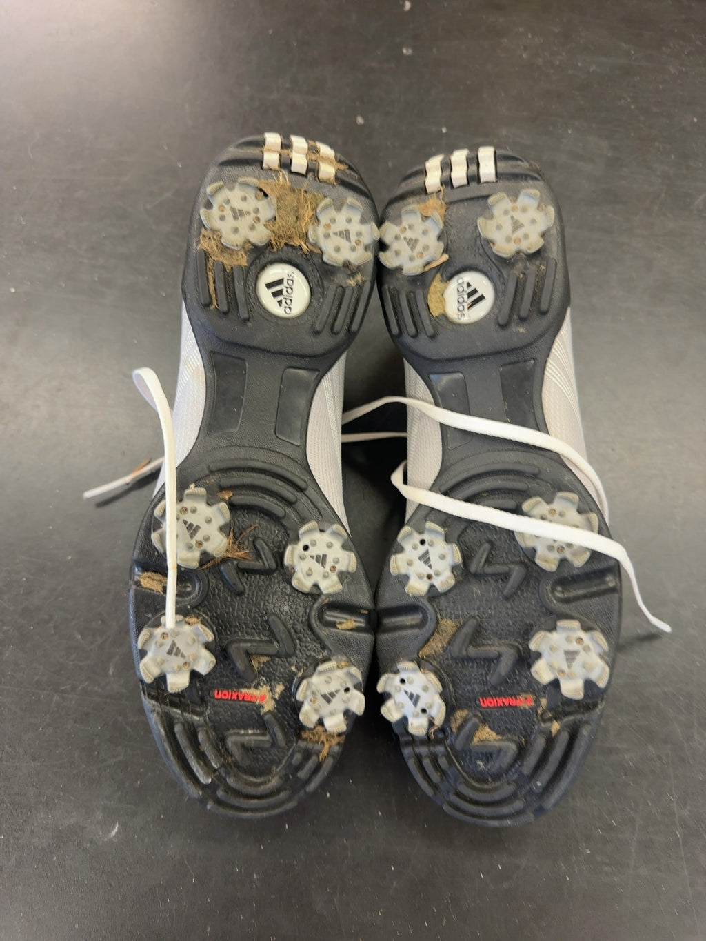Adidas Traxion Golf Shoes - Size 8.5