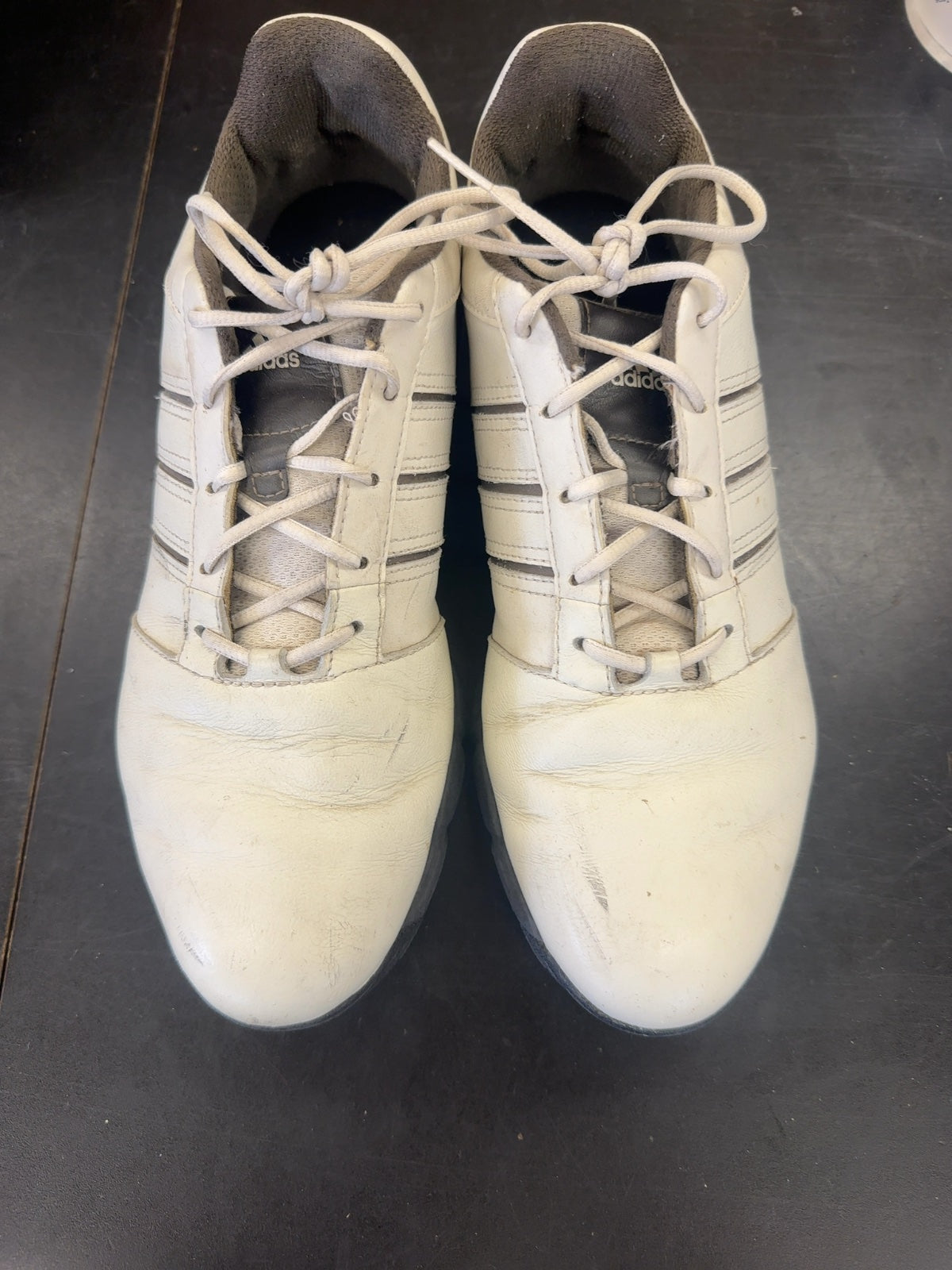Adidas Traxion Golf Shoes - Size 9.5