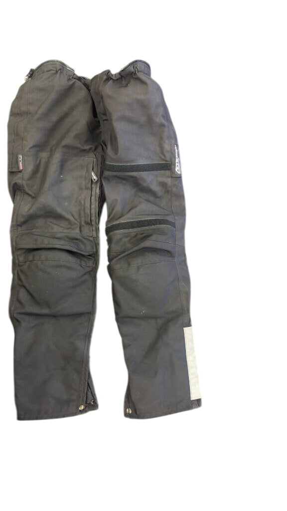 Aerostich Roadcrafter Motorcycle Overpants Black Used 44S