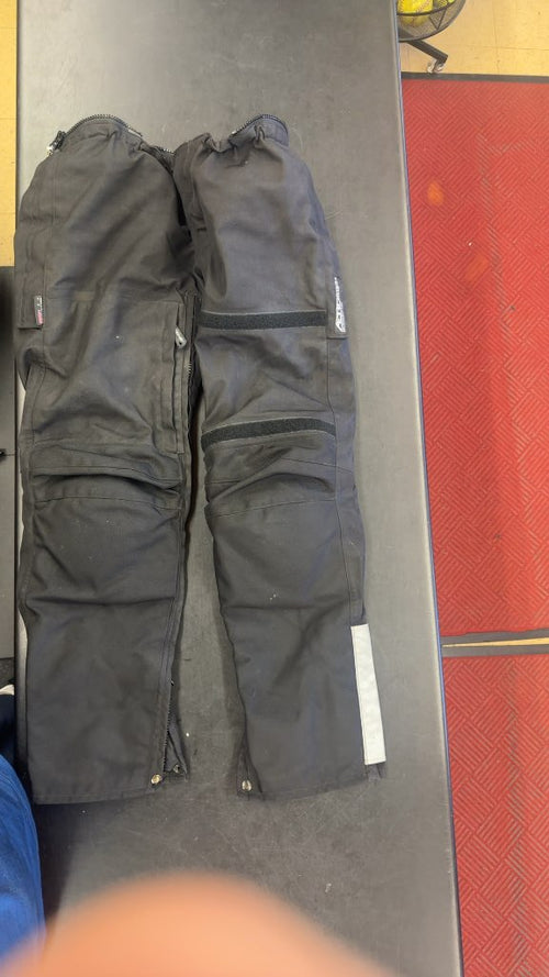 Aerostich Roadcrafter Motorcycle Overpants Black Used 44S