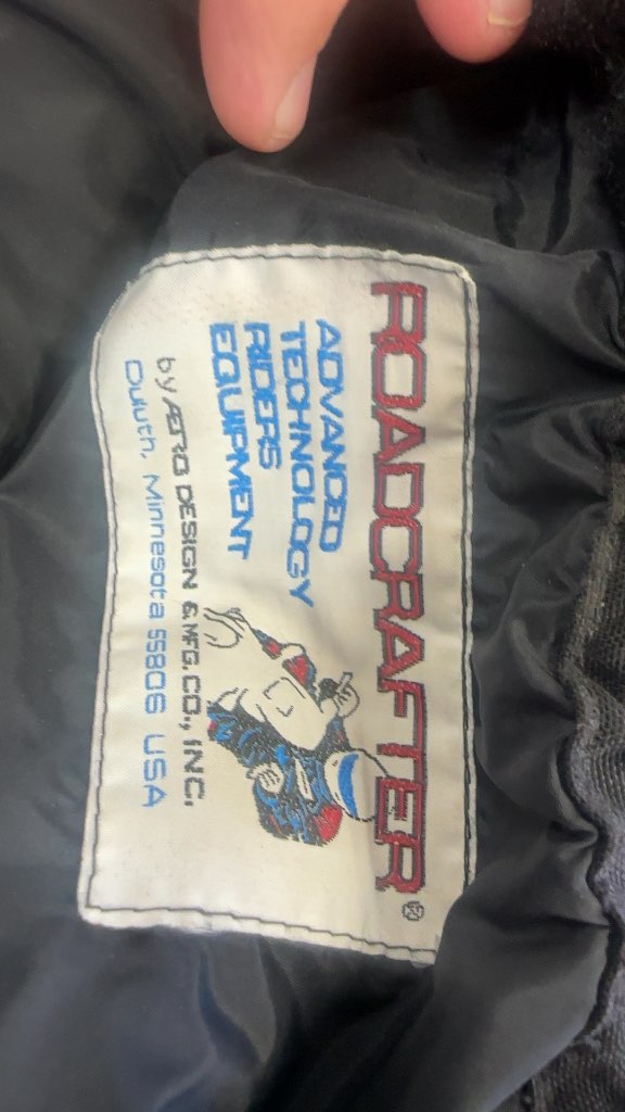 Aerostich Roadcrafter Motorcycle Overpants Black Used 44S