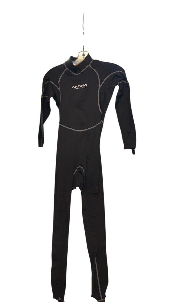 Akona Full Body Wetsuit Adventure Gear Black Good Condition