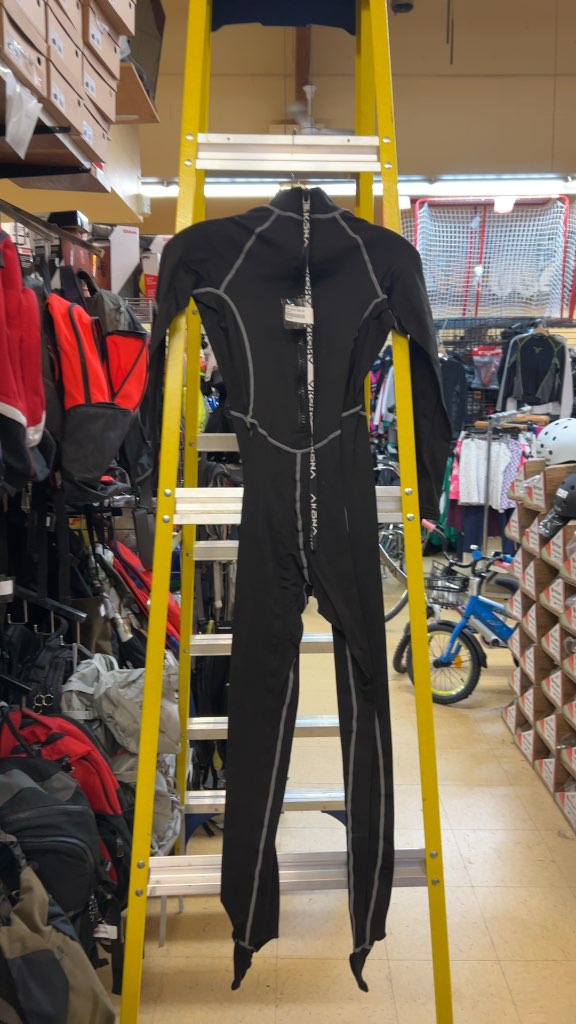 Akona Full Body Wetsuit Adventure Gear Black Good Condition