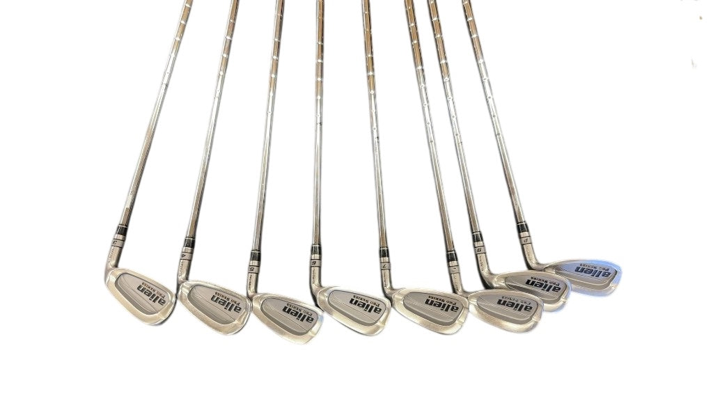 Alien Pro Series Iron Set 3-PW Used 8-Piece