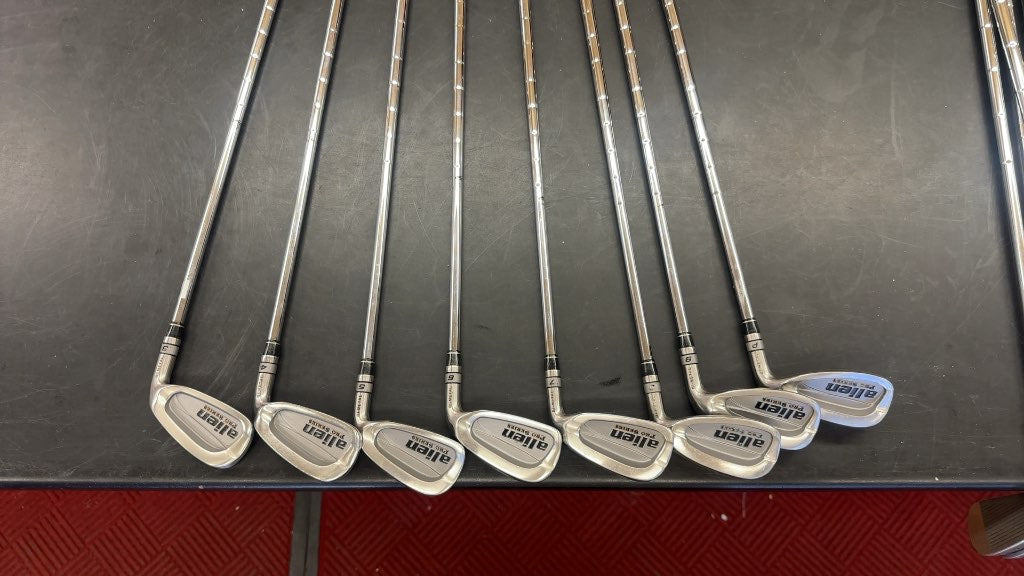 Alien Pro Series Iron Set 3-PW Used 8-Piece
