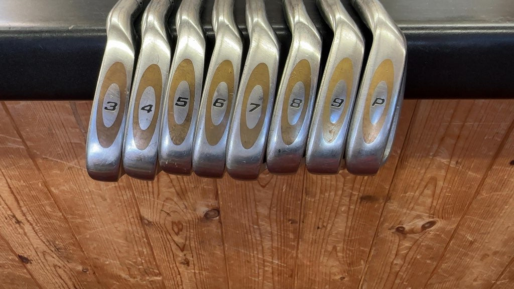 Alien Pro Series Iron Set 3-PW Used 8-Piece