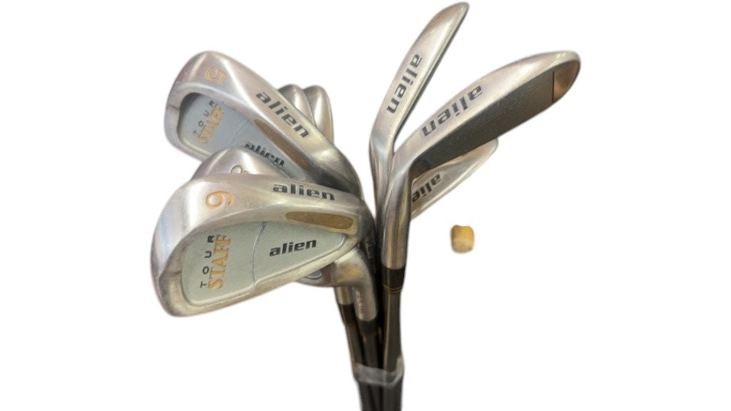 Alien Tour Staff Iron Set 3-PW Graphite Medium Firm Flex