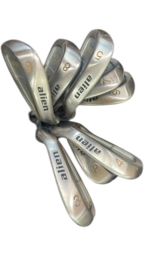 Alien Tour Staff Iron Set 3-PW Graphite Medium Firm Flex