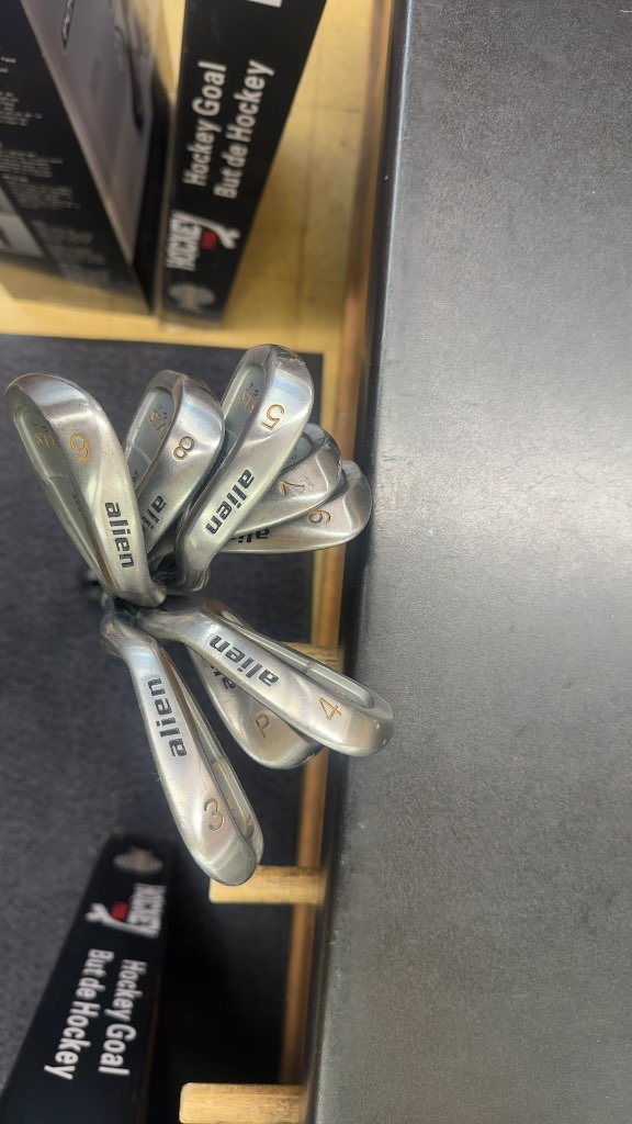 Alien Tour Staff Iron Set 3-PW Graphite Medium Firm Flex