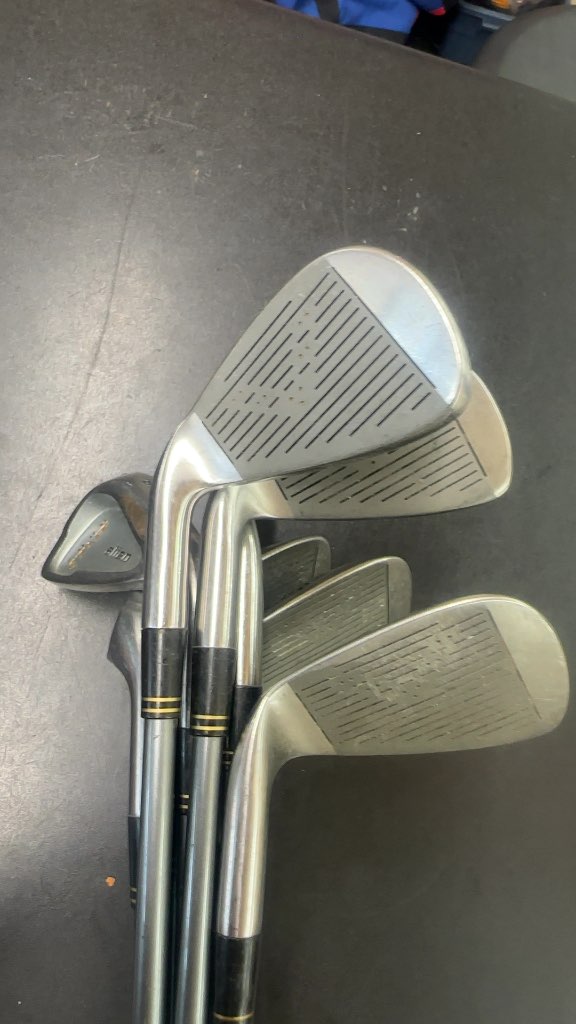 Alien Tour Staff Iron Set 3-PW Graphite Medium Firm Flex