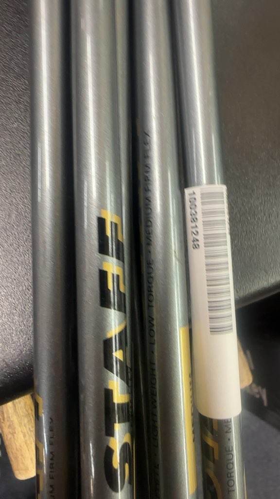 Alien Tour Staff Iron Set 3-PW Graphite Medium Firm Flex