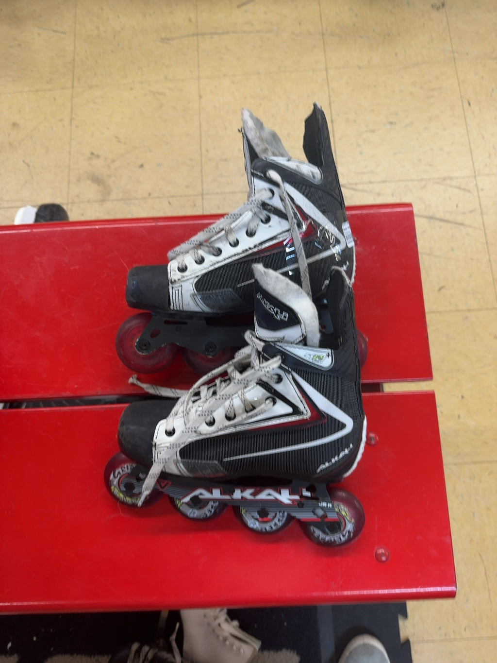 Alkali RPE Crew Inline Hockey Skates - Size 4