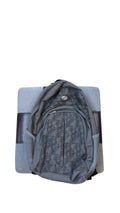 American Tourister Backpack Running Pack Grey Patterned Excellent Condition