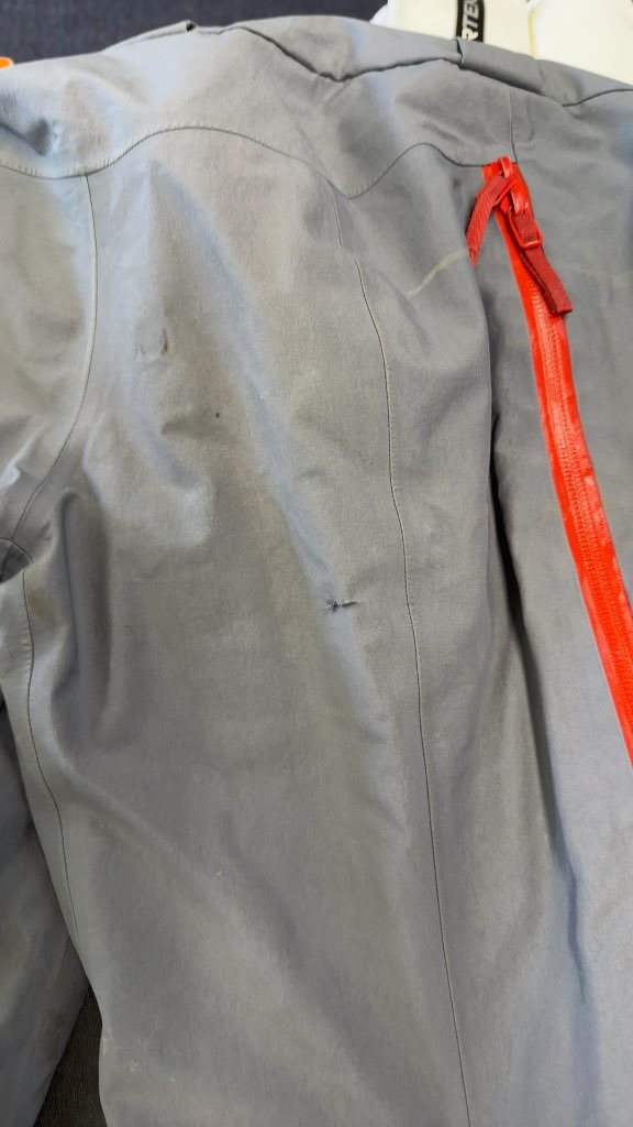 Arc'teryx Ski Pants Snow School Grey Used Small-one small hole on the backside