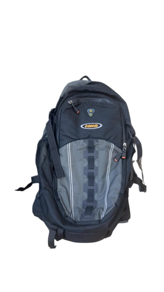 Asolo Hiking Backpack Free Flow System Black/Grey Good Condition