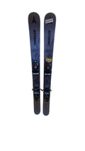 Atomic Bent Chetler Skis with Look NX7 Bindings Used 110 cm