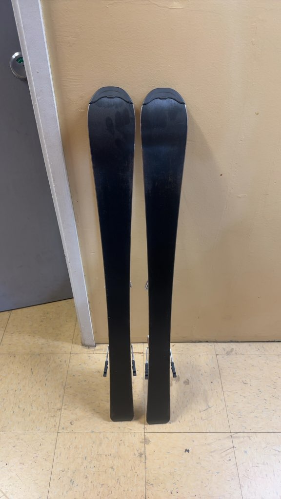 Atomic Maven Junior Skis 110cm Purple Excellent Condition