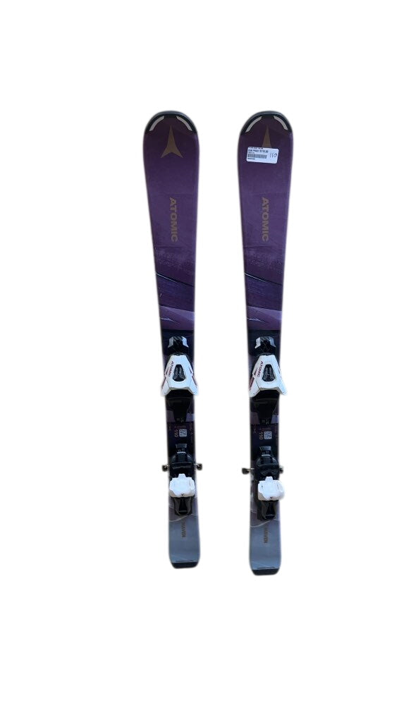 Atomic Maven Skis with Bindings Used 110 cm