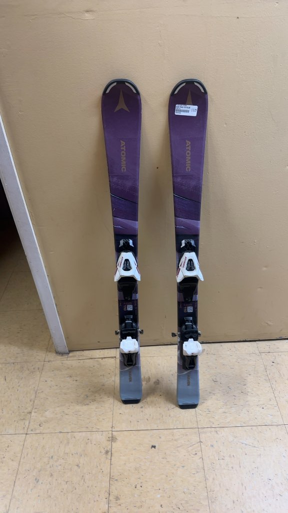 Atomic Maven Skis with Bindings Used 110 cm