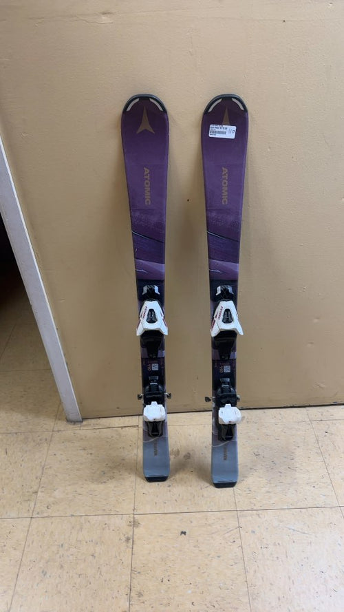 Atomic Maven Skis with Bindings Used 110 cm