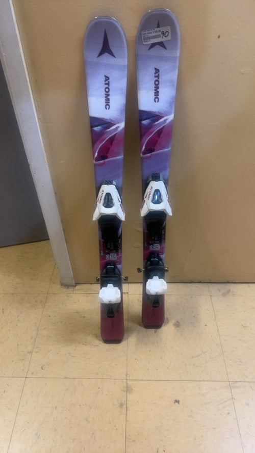 Atomic Vantage Girl Skis with Bindings 90cm Used