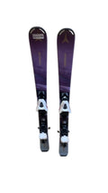 Atomic Vantage Girl Skis with Bindings Purple Used 100cm