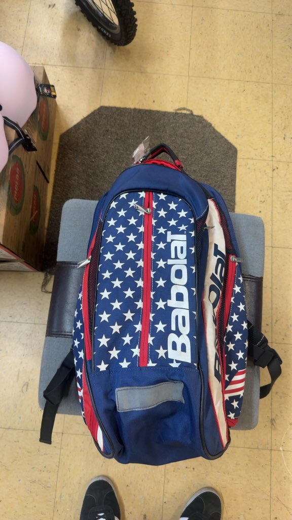Babolat Tennis Backpack Stars and Stripes USA Edition Good Condition