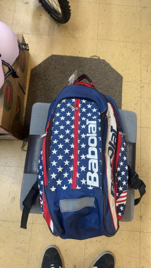 Babolat Tennis Backpack Stars and Stripes USA Edition Good Condition