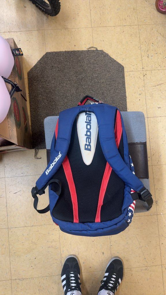 Babolat Tennis Backpack Stars and Stripes USA Edition Good Condition