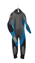 BARE Full Body Wetsuit Blue/Grey/Black Good Condition Size XL