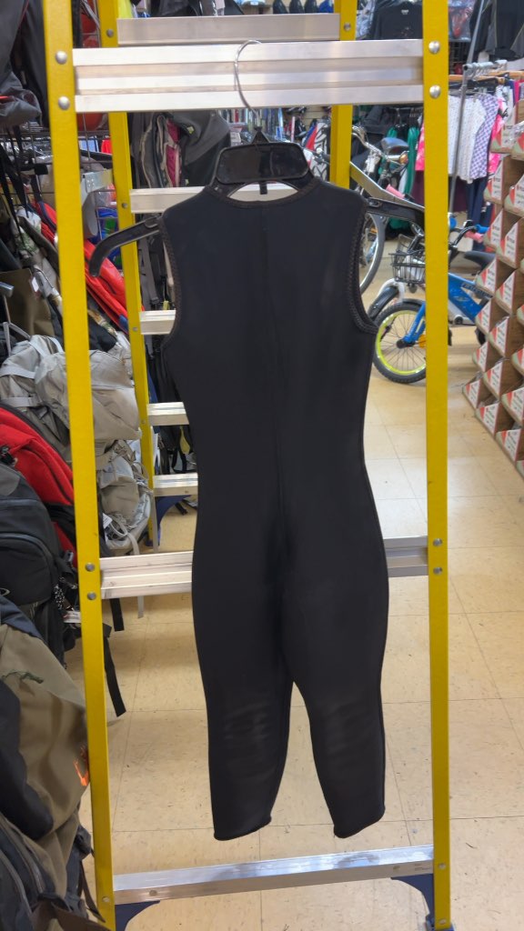 BARE Junior John Wetsuit Sleeveless Black Good Condition Size 8
