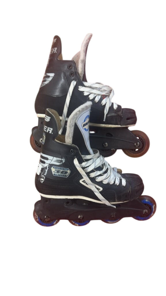 Bauer 30 Impact Inline Skates Size 6